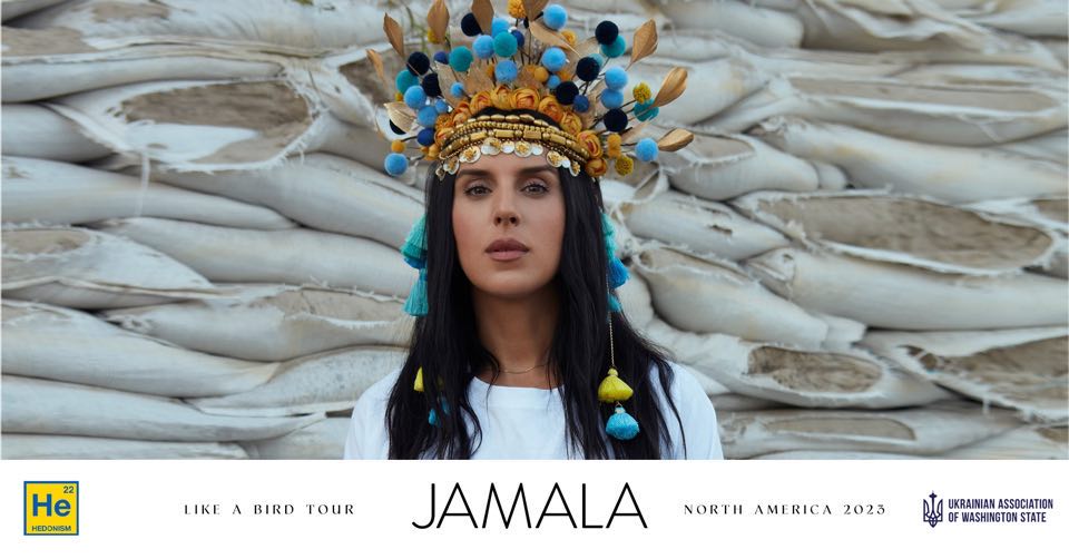 Jamala US Tour "Like a Bird" in Seattle on June 9, 2023