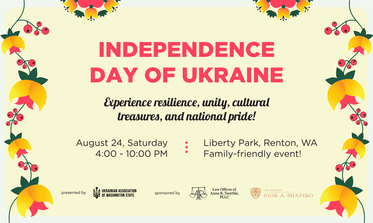 Independence Day of Ukraine Celebration - Ukrainian Association of ...