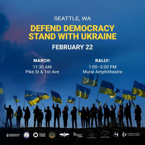 Defend Democracy — Stand with Ukraine